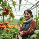 Китайська теплиця в Venlo Glass для Центральної Азії